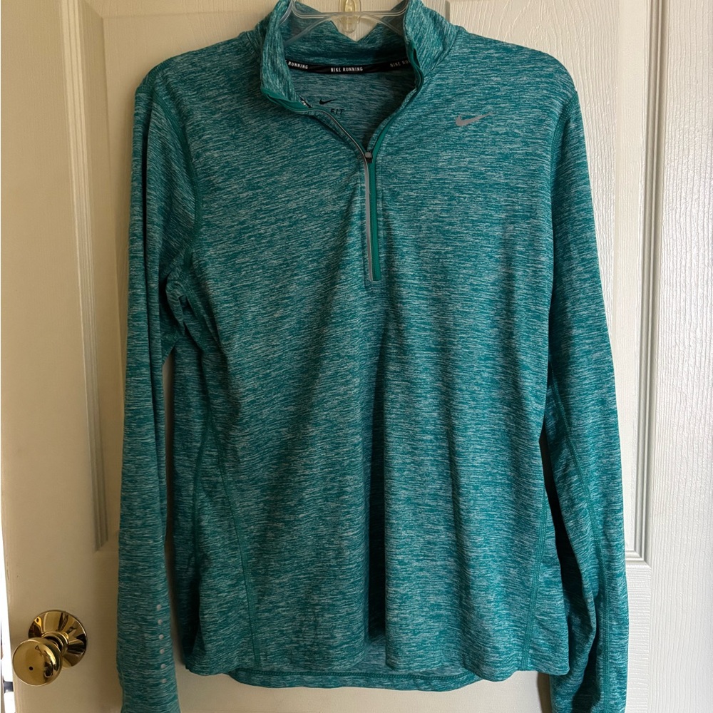 Women's Nike Teal Quarter Zip